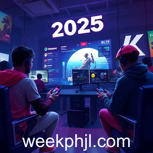 Digital Horizons: Gaming Evolutions and Cultural Shifts