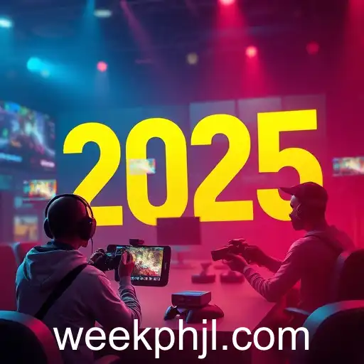 Weekph: The Rise of Gaming in 2025