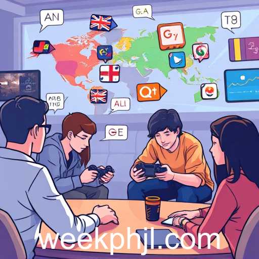 The Impact of Gaming on Language Learning